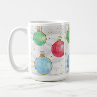 Gold Strings & Pretty Things - KidsArt for CHOC Coffee Mug