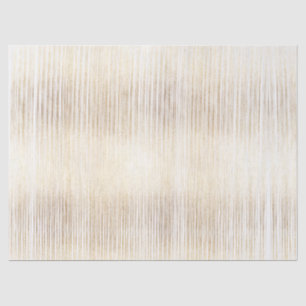 Gold Stripes Tissue Paper