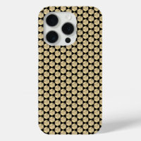 Gold Stud Sequins Geometry