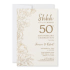 Gold Surprise 50th Anniversary