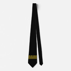 Gold Swans Tie