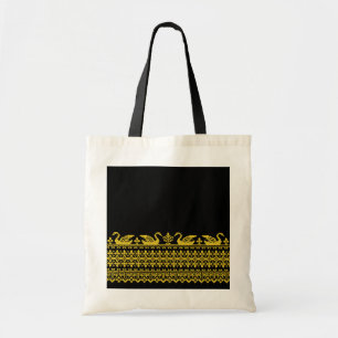 Gold Swans Tote Bag