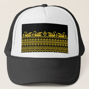 Gold Swans Trucker Hat