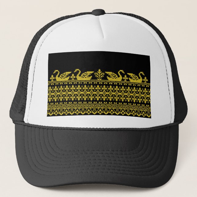 Gold Swans Trucker Hat (Front)