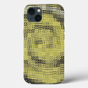 Gold Swirl IV iPhone 13 Case