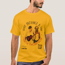 Gold T-Shirt basic style
