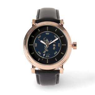 Gold Tai Chi Chuan Luxury Watch