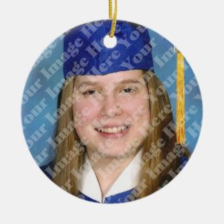 Gold Tassel Graduation Keepsake Ornament