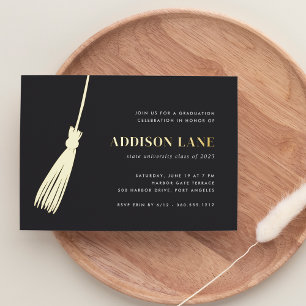 Gold Tassel Graduation Party