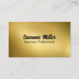 Gold Texture Background Business Card