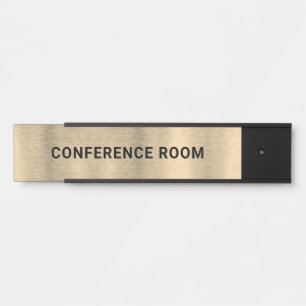 Gold Texture Background  Door Sign