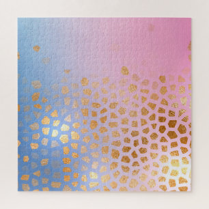 Gold texture: gradient abstract background jigsaw puzzle