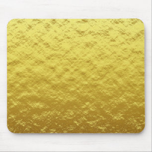 Gold Texture Mouse Pad