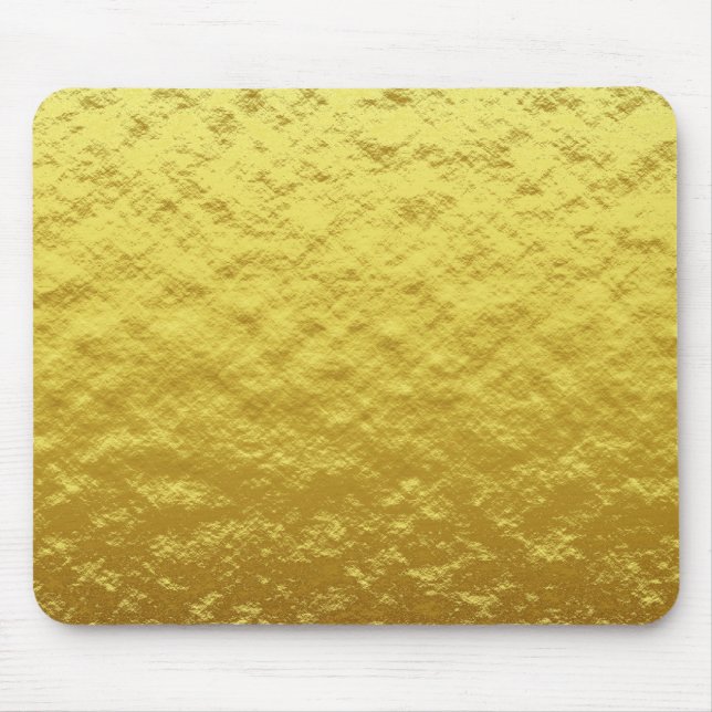 Gold Texture Mouse Pad (Front)