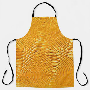 Gold textured surface, golden background, painti apron