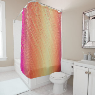 "gold" threads shower curtain