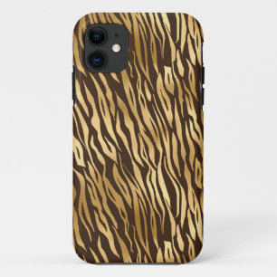 Gold Tiger Elegant Chic Stylish Case-Mate iPhone Case