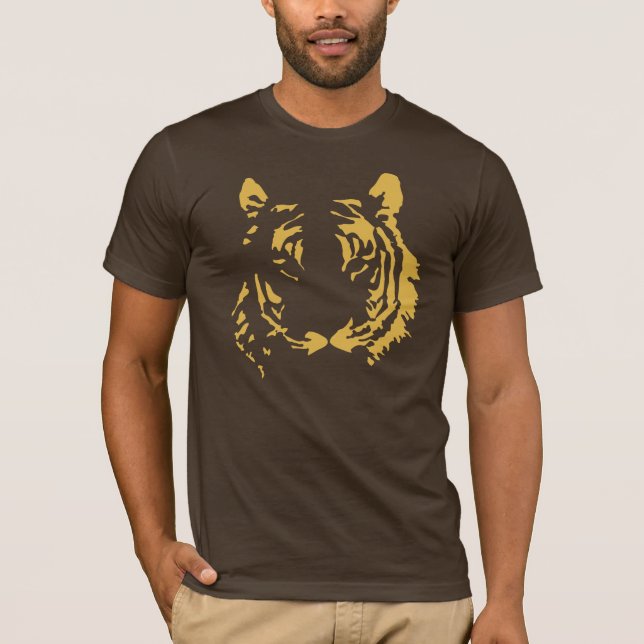 Gold Tiger T-Shirt (Front)