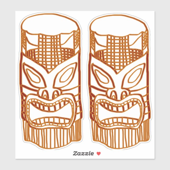 Gold Tiki Sculpture Thunder_Cove (Sheet)
