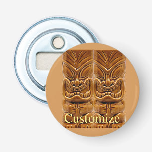 Gold Tiki Sculpture Thunder_Cove Bottle Opener