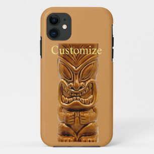 Gold Tiki Sculpture Thunder_Cove  Case-Mate iPhone Case