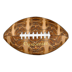 Gold Tiki Sculpture Thunder_Cove Football