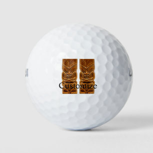 Gold Tiki Sculpture Thunder_Cove  Golf Balls