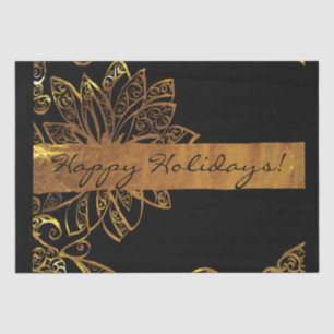 Gold Tissue Paper