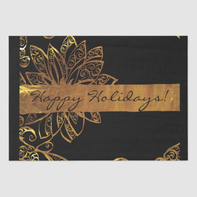 Gold Tissue Paper (Front)