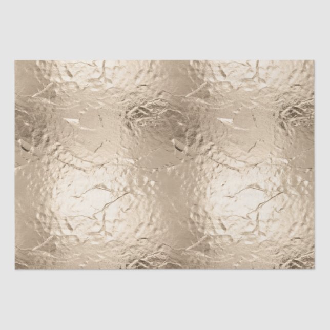 Gold  tissue paper (Front)