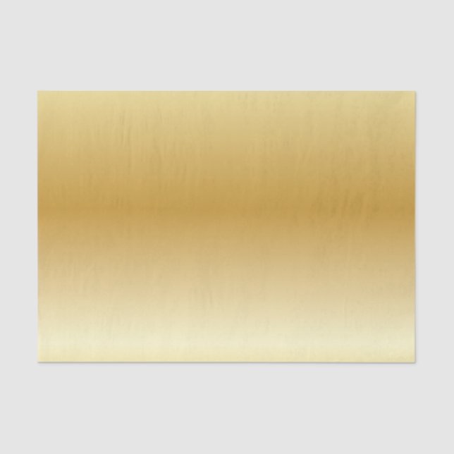 Gold Tissue Paper (Front)