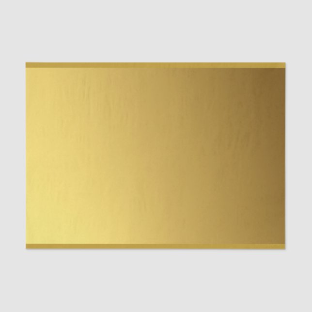 Gold Tissue Paper (Front)
