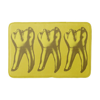 Gold Tooth Bath Mat