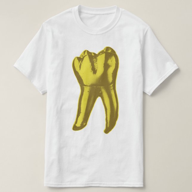 Gold Tooth T-Shirt (Design Front)