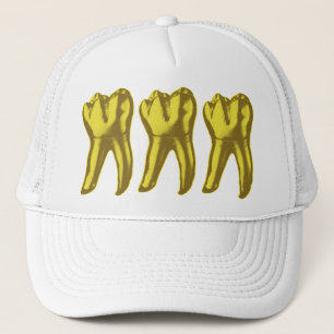 Gold Tooth Trucker Hat