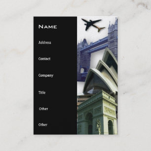 Gold Travels Business Card