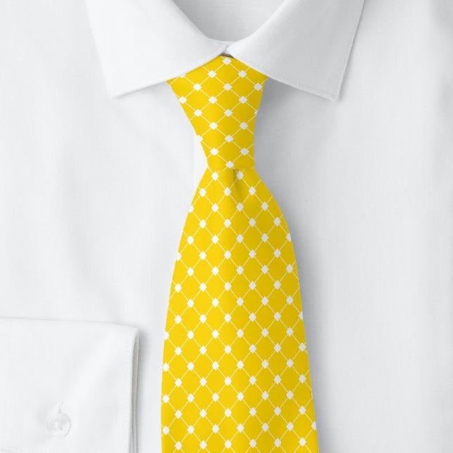 Gold Trellis Tie (Creator Uploaded)