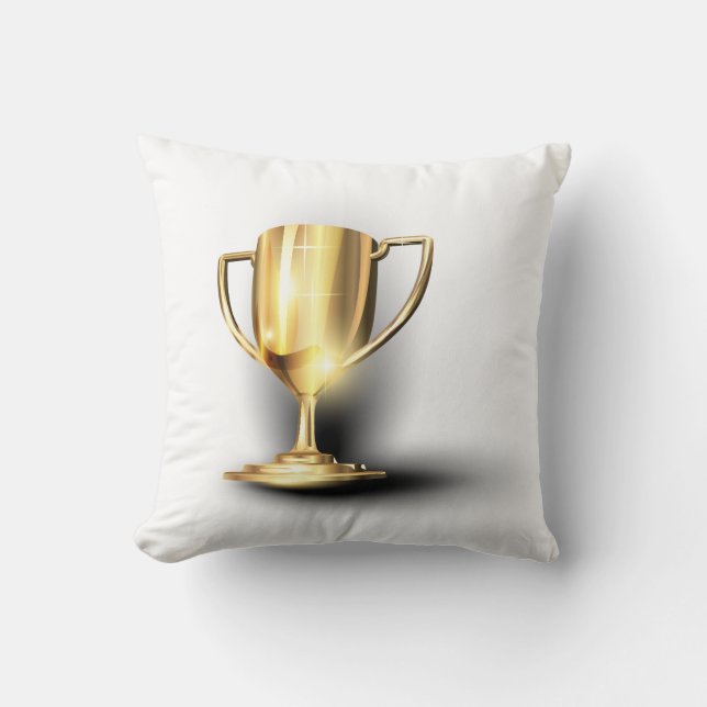 Gold Trophy Cushion (Front)