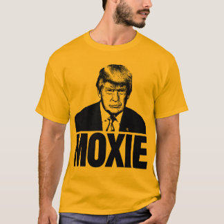 Gold Trump Moxie Tshirt