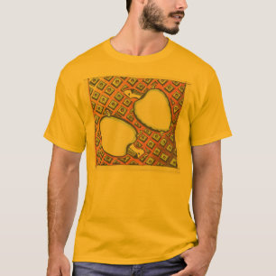 Gold Turtle T T-Shirt