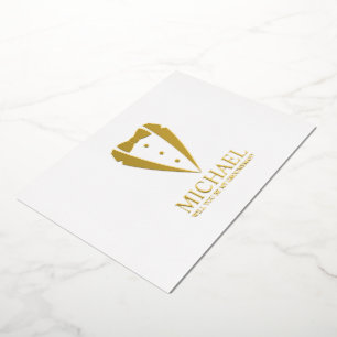 Gold Tuxedo Suit Personalised Groomsman Proposal