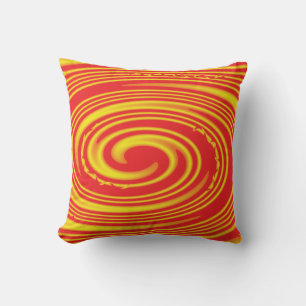 Gold Twirl Cushion
