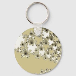 Gold Urchins Keychain