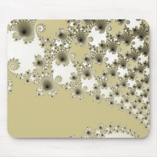 Gold Urchins Mousepad (Front)