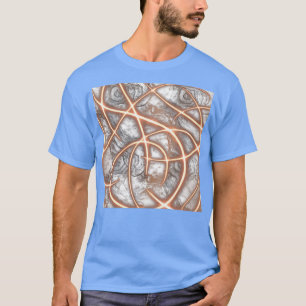 Gold Veils in Metal T-Shirt