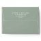 Gold Veined Eucalyptus Wedding Invitation