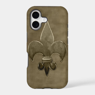 Gold Velvet Saints Fleur De Lis