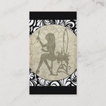 Gold Vintage Damask Divine Elegance