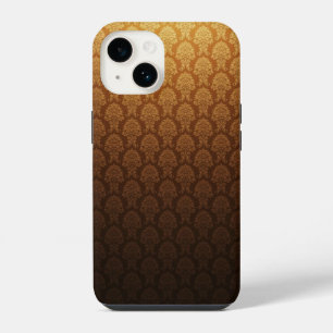Gold Vintage iPhone 14 Case