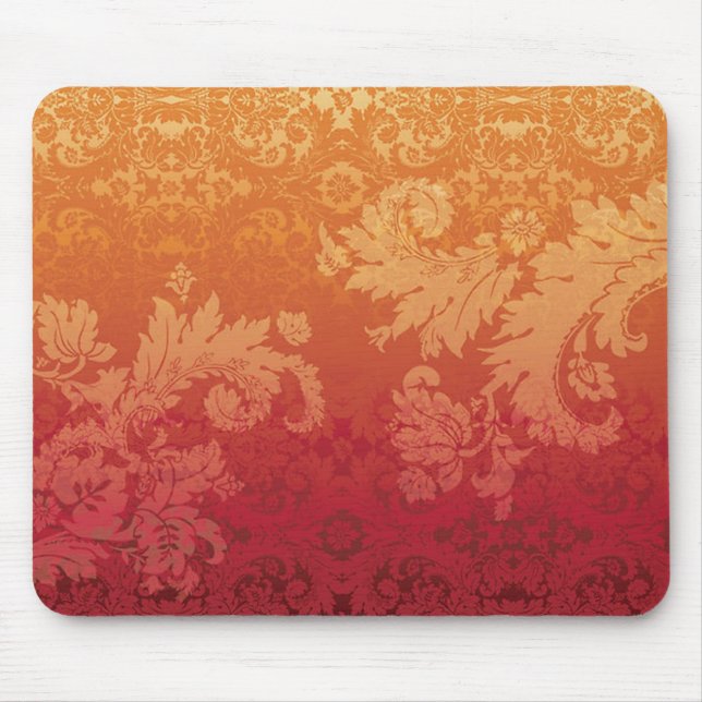 gold vintage mouse pad (Front)